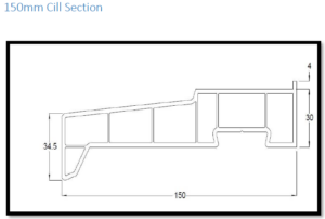 150mm Cill