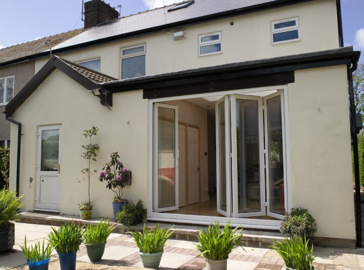 Aluminium vs uPVC Bi-fold Doors