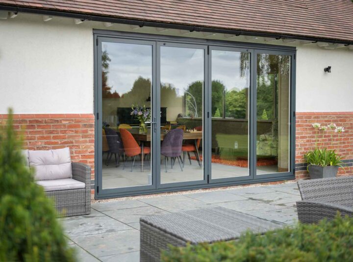 Bi-fold Doors Bring the Outside in