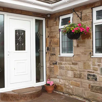 uPVC Single Doors