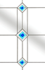 GlassID80-Trio_Square_Blue