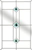 Trio Square Black