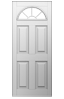 Solidor Conway 1 GB Traditional Composite Door
