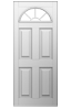Solidor Conway 1 GB Traditional Composite Door
