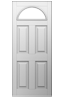 Solidor Conway 1 Traditional Composite Door