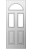 Solidor Conway 3 Traditional Composite Door