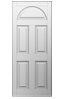 Solidor Conway Solid Traditional Composite Door