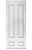 Solidor Edinburgh Solid Traditional Composite Door