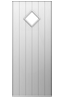 Solidor Flint 1 Traditional Composite Door