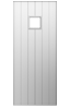 Solidor Flint Square Traditional Composite Door