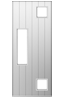 Solidor Messina Contemporary Composite Door