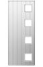 Solidor Milano Contemporary Composite Door