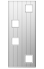 Solidor Modena Contemporary Composite Door