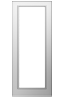 Solidor Palermo Full Glazed Contemporary Composite Door