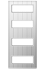 Solidor Sorrento Contemporary Composite Door