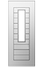 Solidor Pembroke Traditional Composite Door